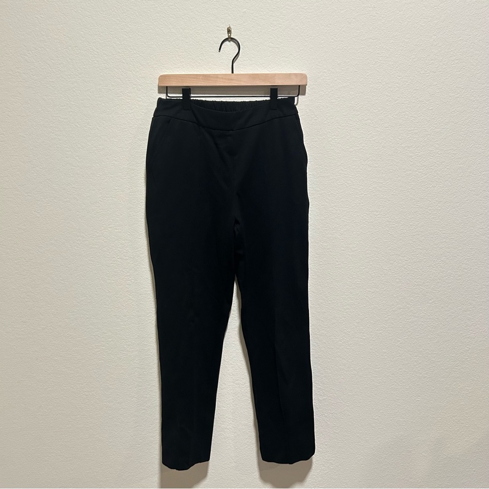 Skies Are blue women’s black pleated trouser dress pants